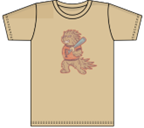 Full Porcupine Adult Vintage - Sand