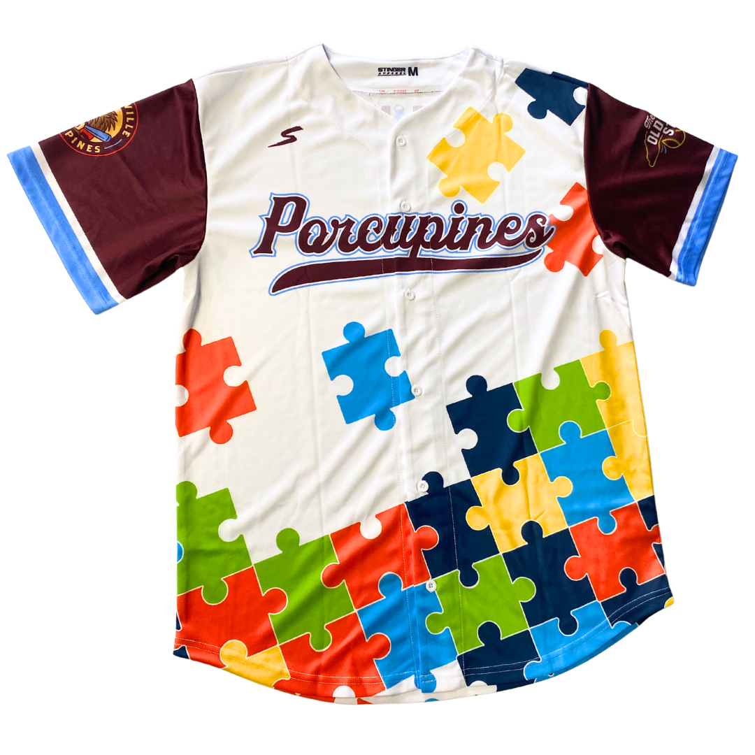 Autism Awareness  "Game Day" Jersey