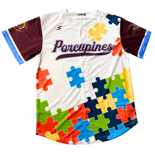 Autism Awareness  "Game Day" Jersey