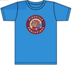 Seal Adult Tee - Blue