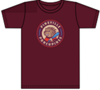 Seal Adult Tee - Maroon