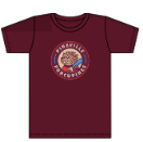 Seal Youth Tee - Maroon