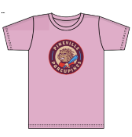 Seal Youth Tee - Pink